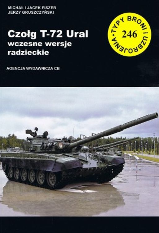 Image of Czołg T-72 Ural wczesne wersje radzieckie