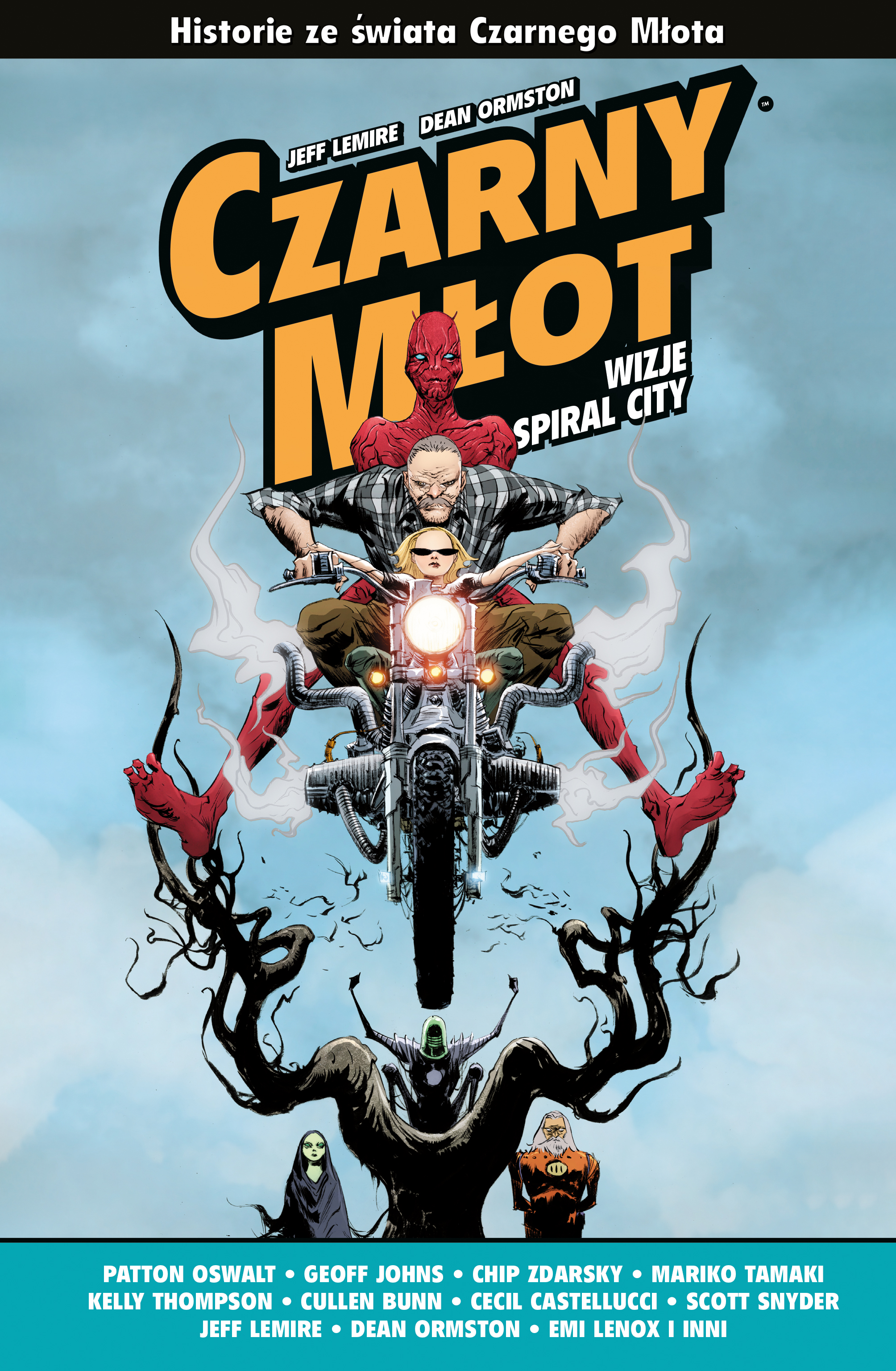 Image of Wizje Spiral City. Czarny Młot