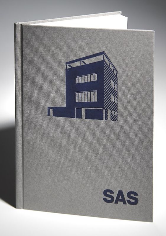 Image of SAS. Ilustrowany atlas architektury Saskiej Kępy