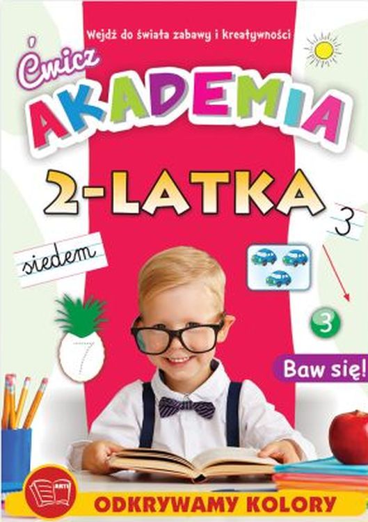 Image of Ćwicz. Akademia 2-latka