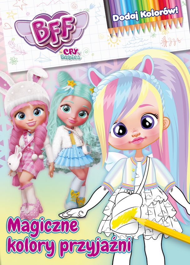 Image of Magiczne kolory przyjaźni. Best Friends Forever. Dodaj kolorów