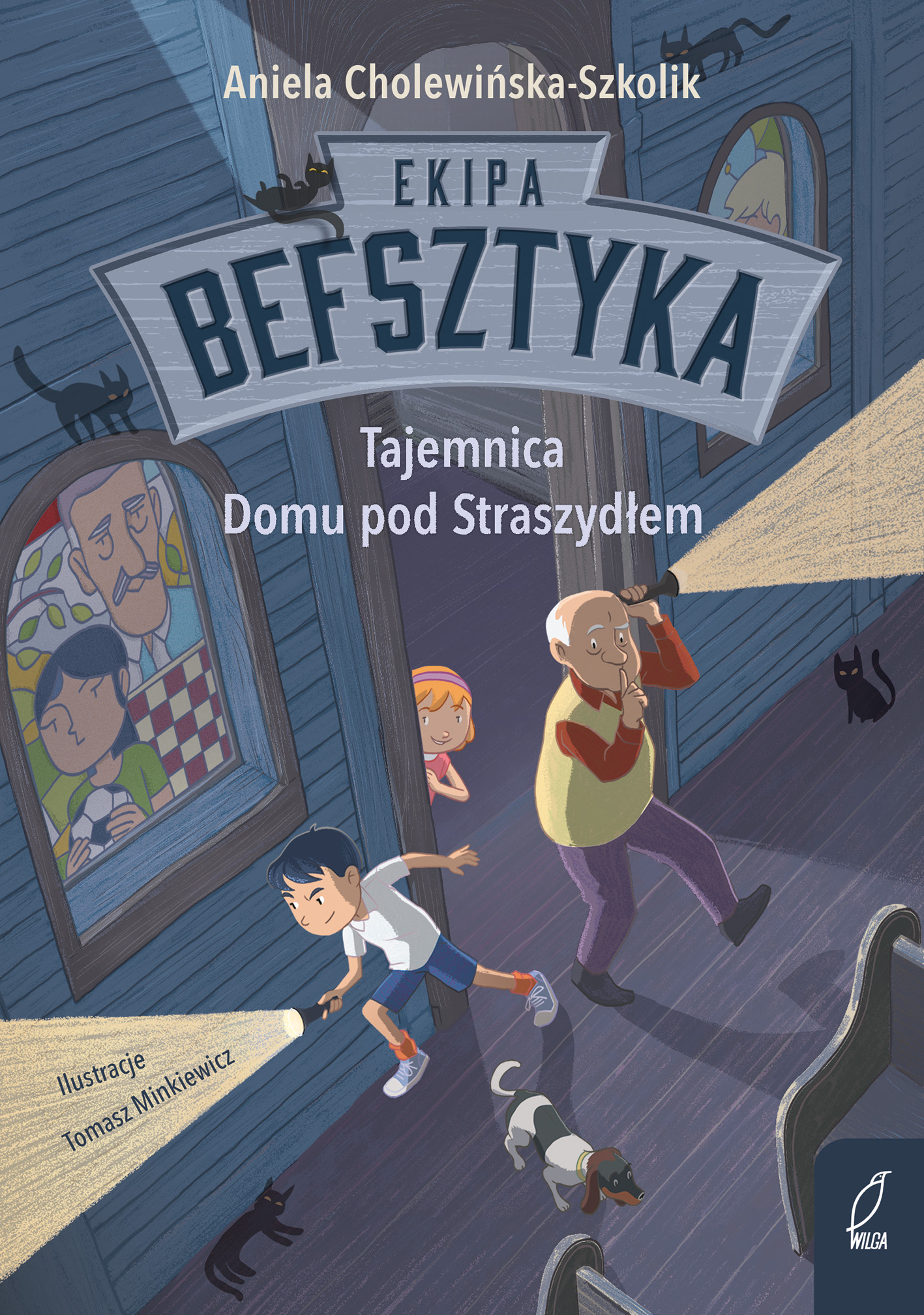 Image of Tajemnica Domu pod Straszydłem. Ekipa Befsztyka. Tom 1