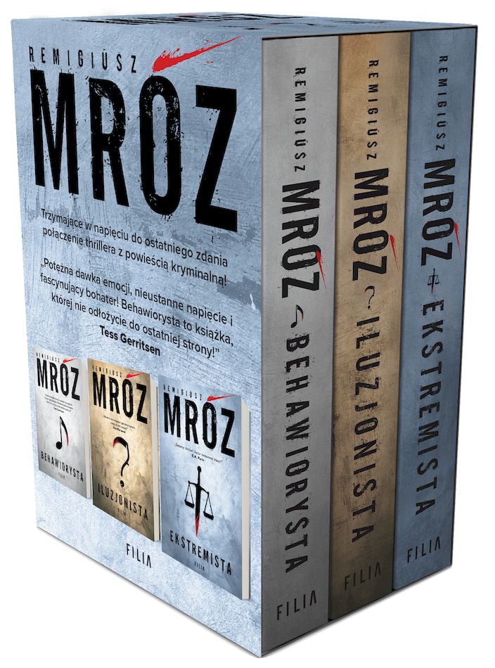 Image of Pakiet Behawiorysta / Iluzjonista / Ekstremista wyd. 2