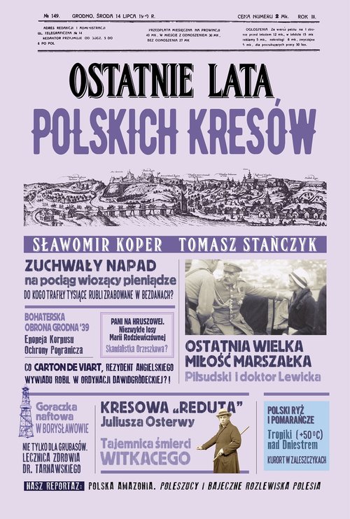 Image of Ostatnie lata polskich Kresów