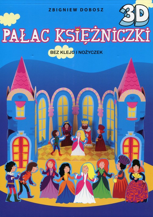 Image of Pałac Księżniczki 3D bez kleju i nożyczek