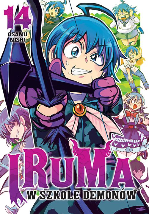 Image of Iruma w szkole demonów. Tom 14