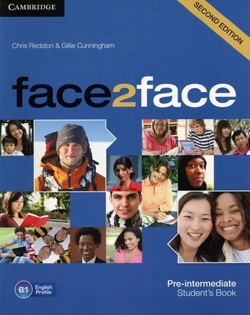 Image of Face2face Pre-intermediate Student's Book B1