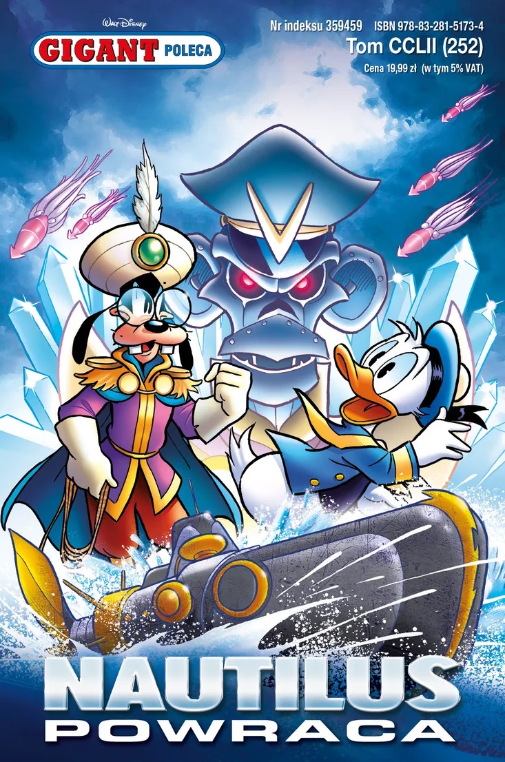Image of Nautilus powraca. Gigant Poleca. Tom 252 (3/2024)