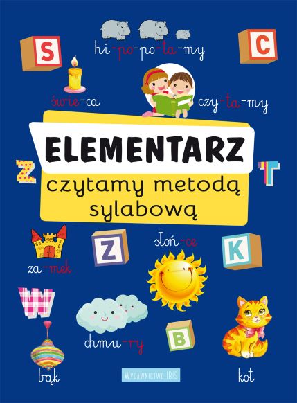 Image of Elementarz czytamy metodą sylabową