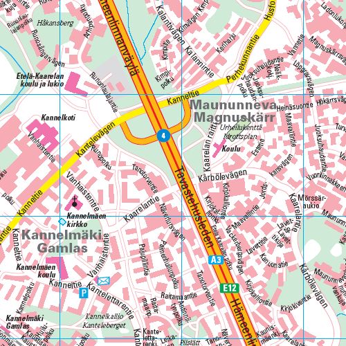 Image of Helsinki mapa 1:15 000