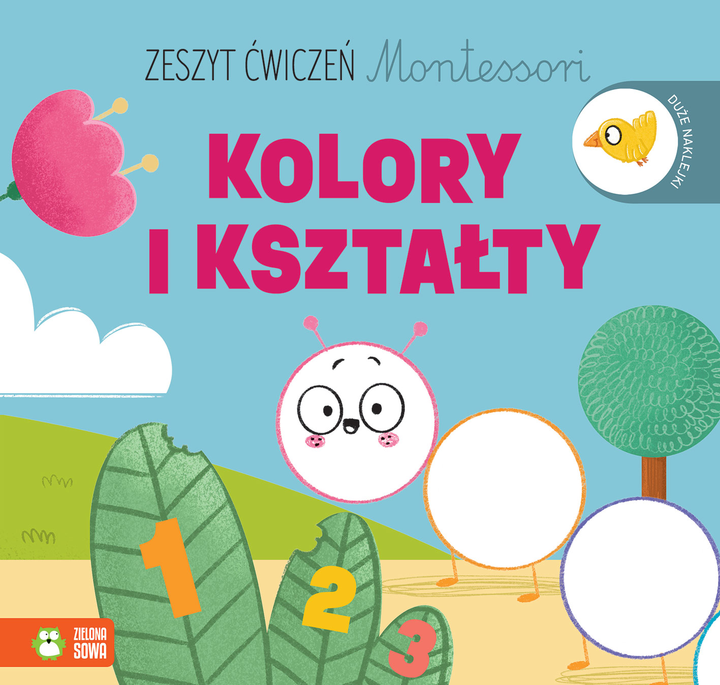 Image of Kolory i kształty. Zeszyt ćwiczeń Montessori