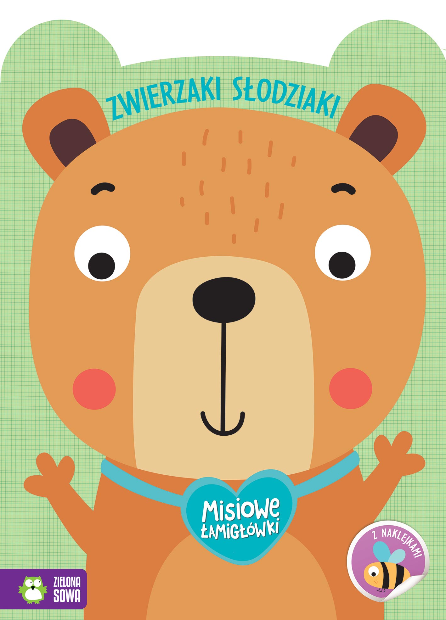 Image of Misiowe łamigłówki. Zwierzaki słodziaki