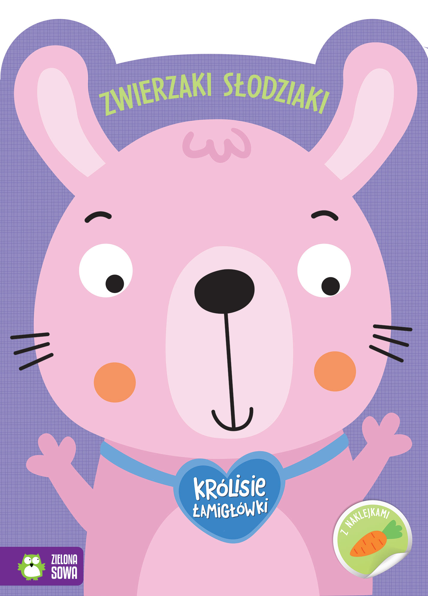 Image of Królisie łamigłówki. Zwierzaki słodziaki