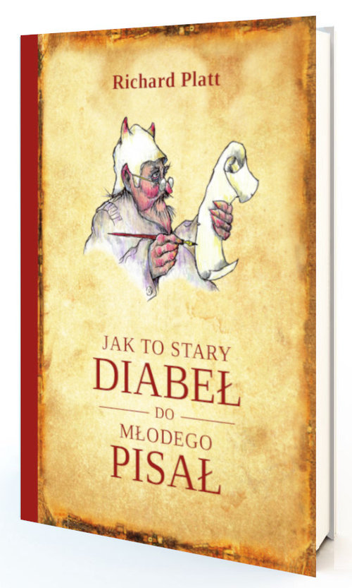 Image of Jak to stary diabeł do młodego pisał