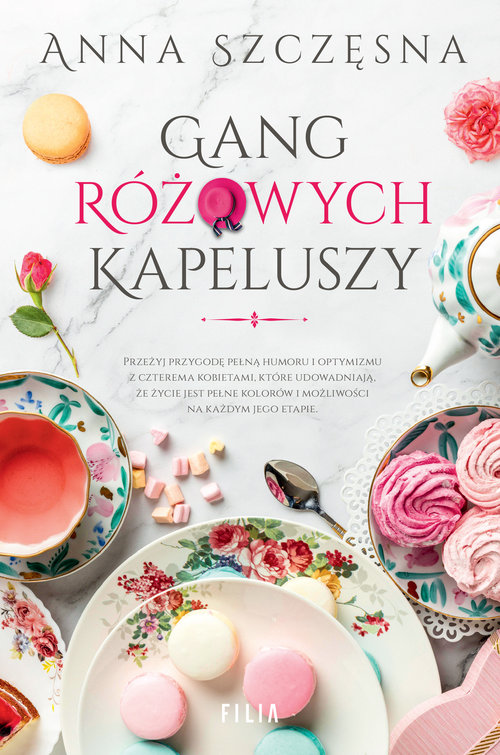 Image of Gang różowych kapeluszy Wielkie Litery