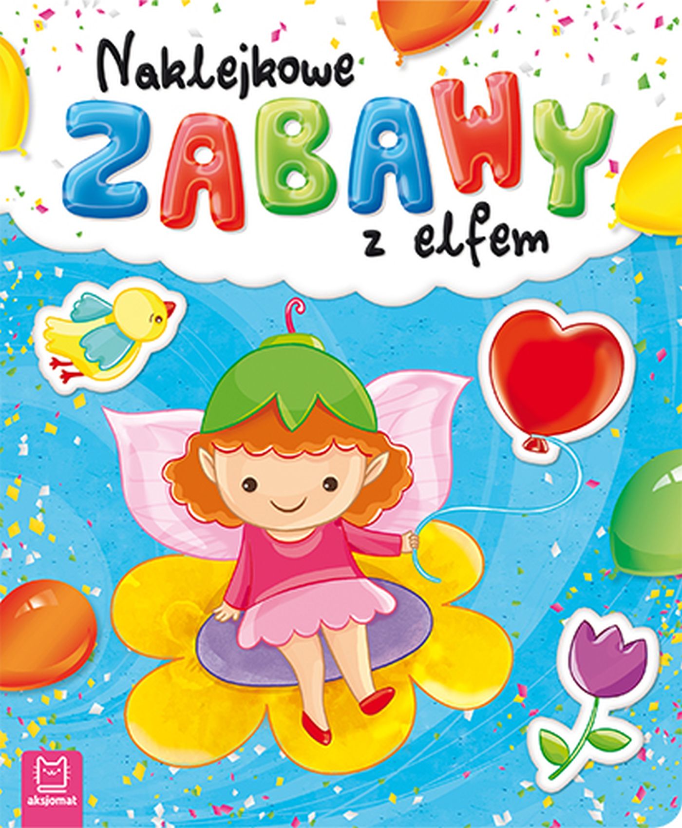 Image of Naklejkowe zabawy z elfem