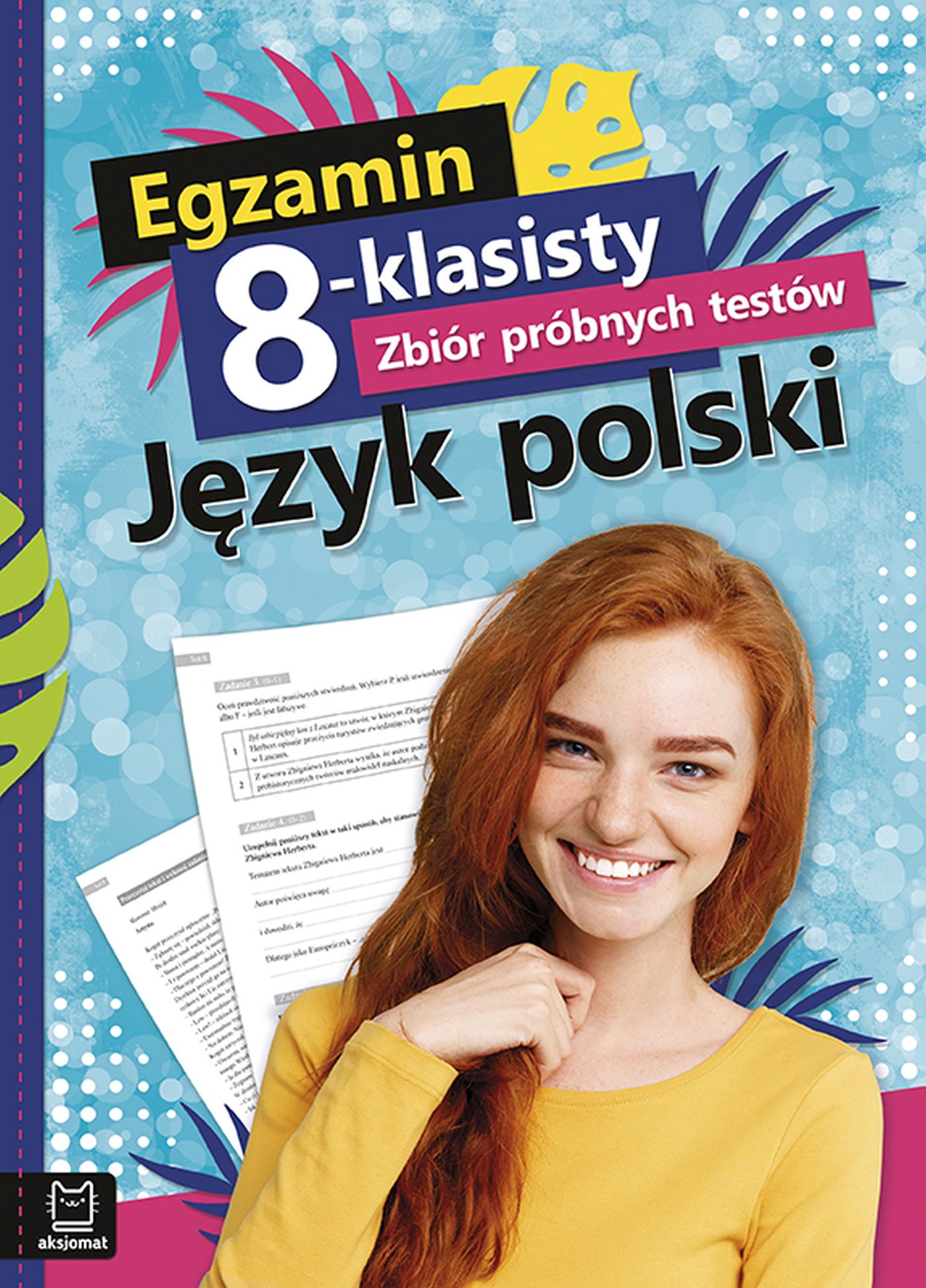 Image of Egzamin 8-klasisty zbiór próbnych testów język polski