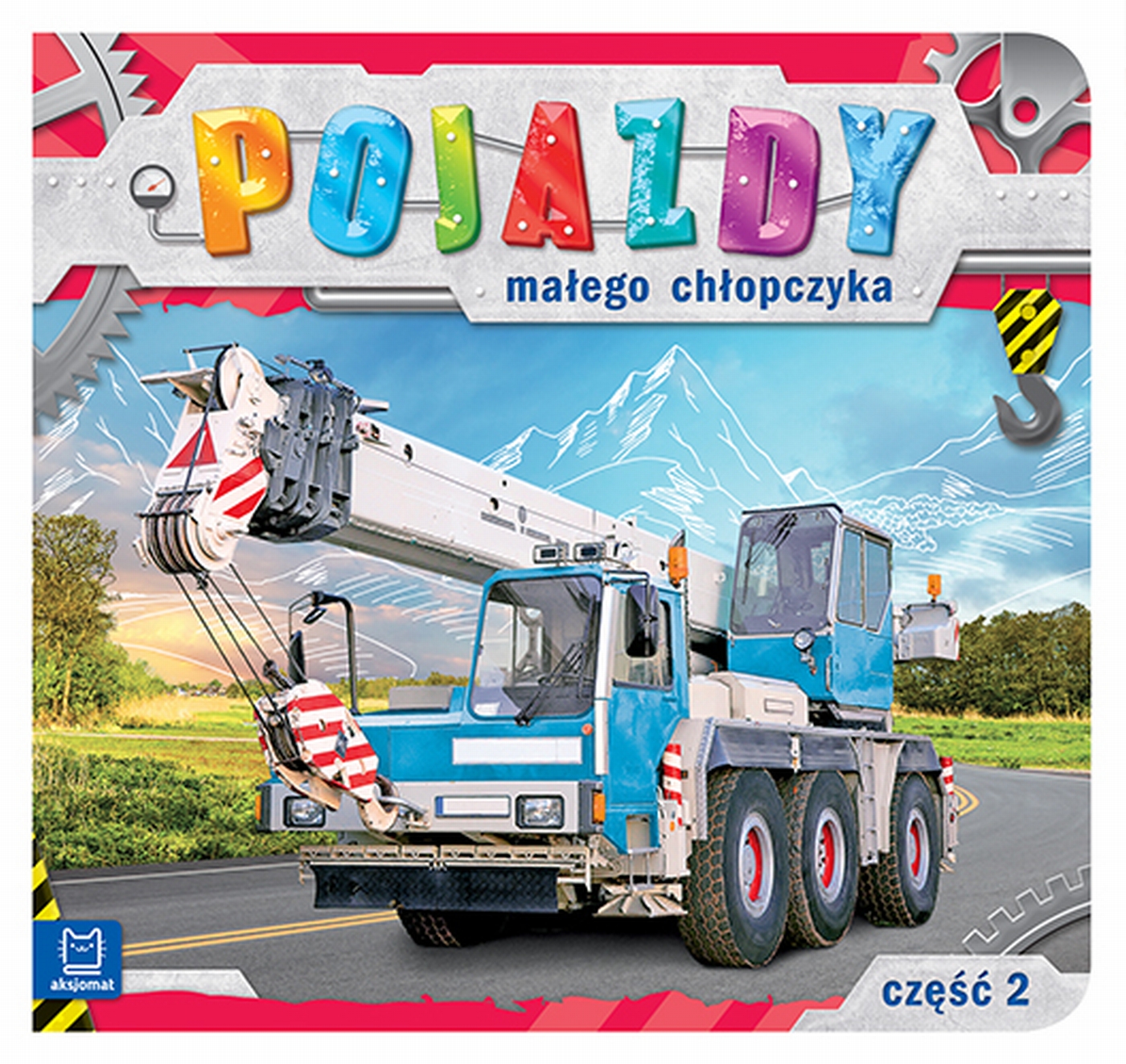 Image of Pojazdy małego chłopczyka część 2