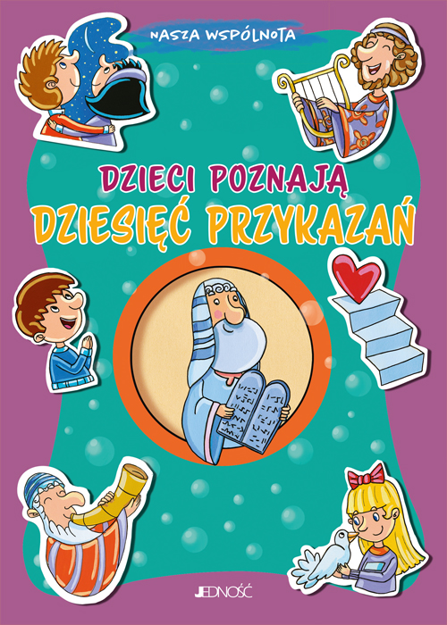 Image of Dzieci poznają dziesięć przykazań. Nasza wspólnota