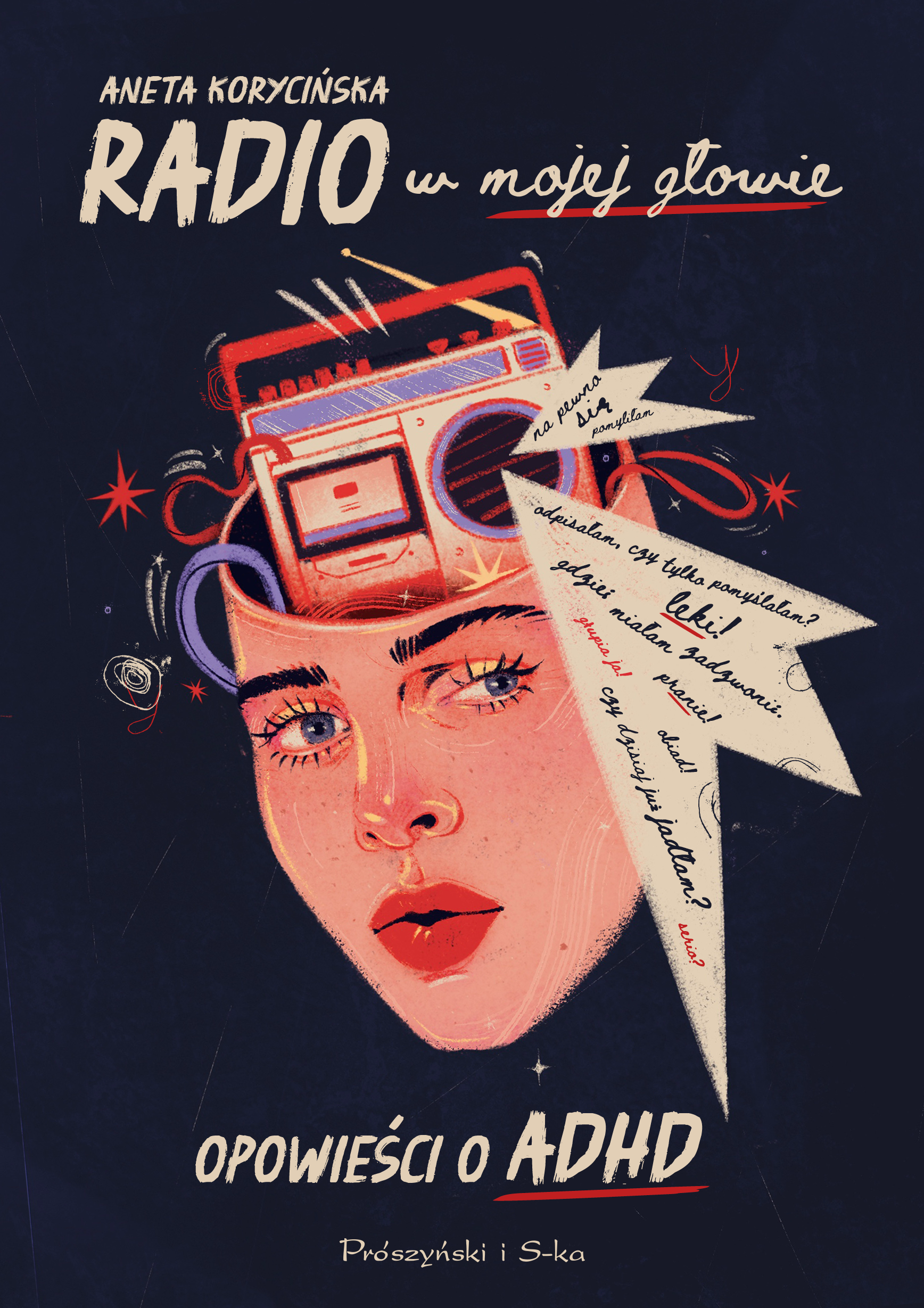 Image of Radio w mojej głowie. Opowieści o ADHD