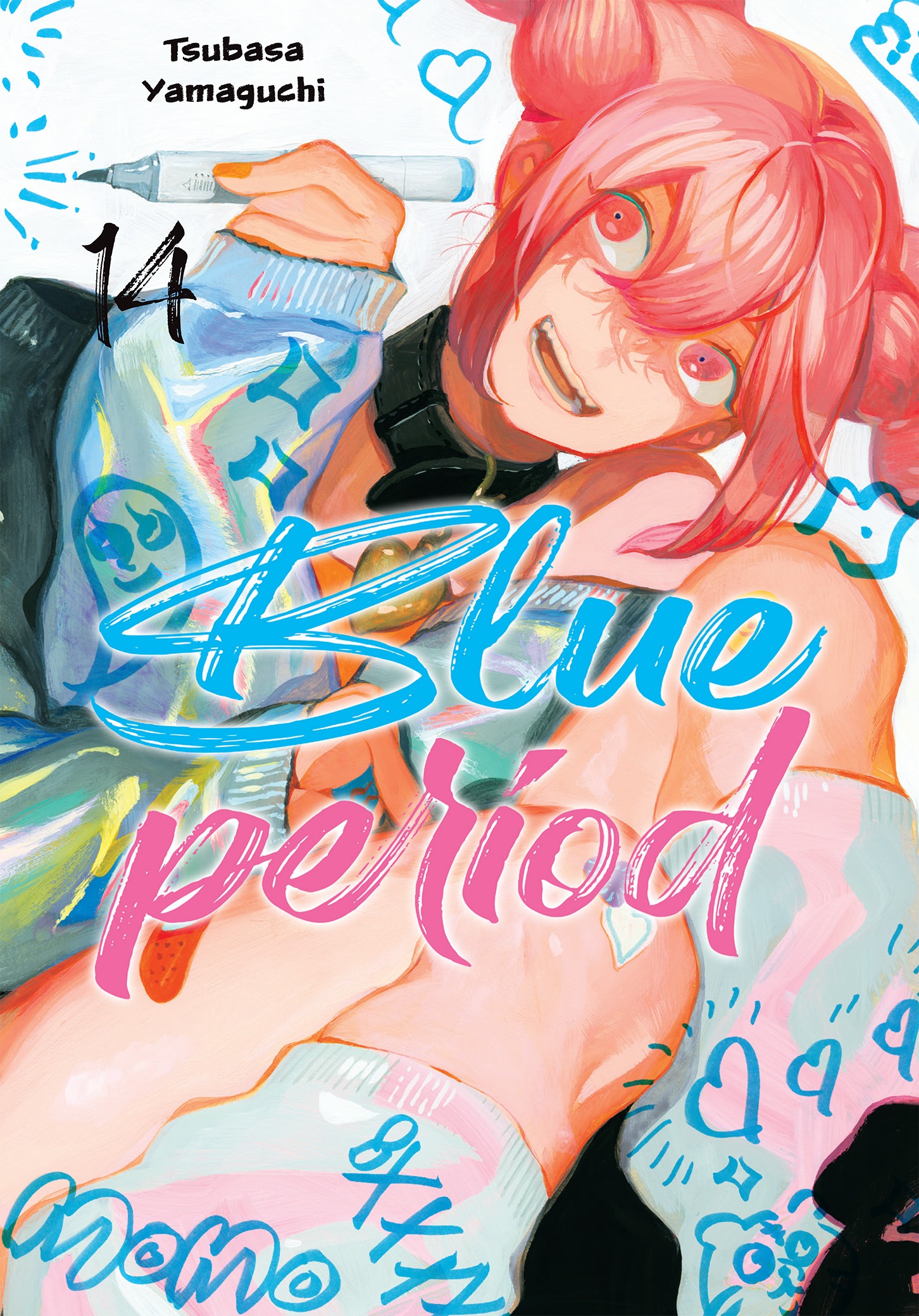 Image of Blue Period. Tom 14