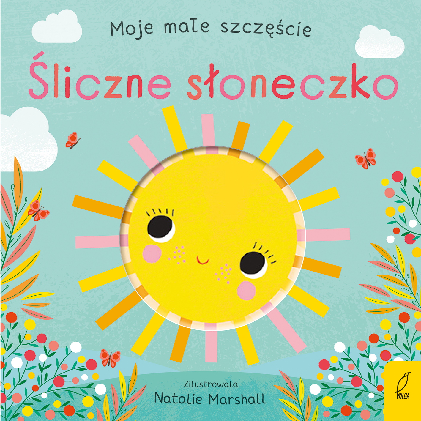 Image of Śliczne słoneczko. Moje małe szczęście