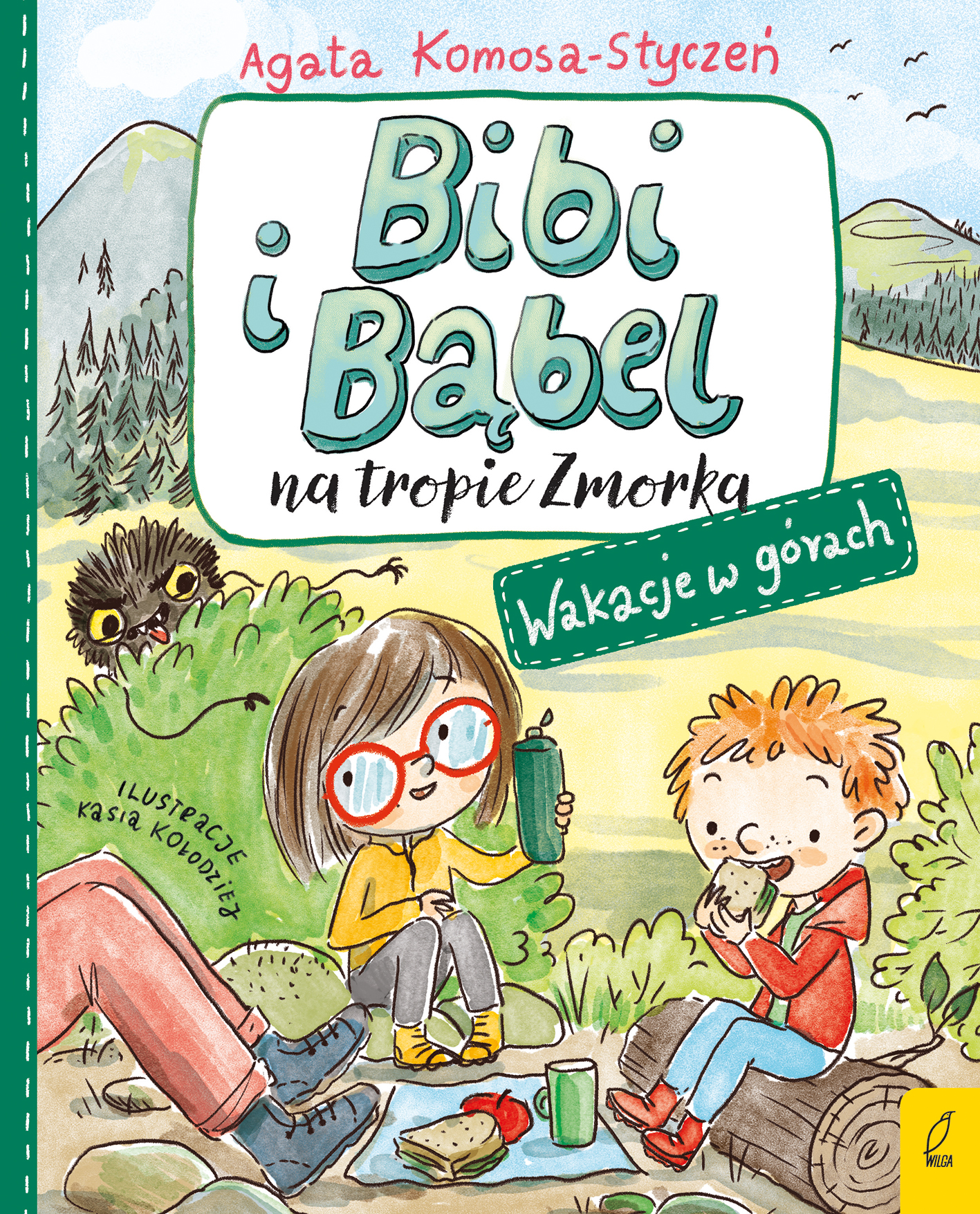 Image of Wakacje w górach. Bibi i Bąbel na tropie Zmorka