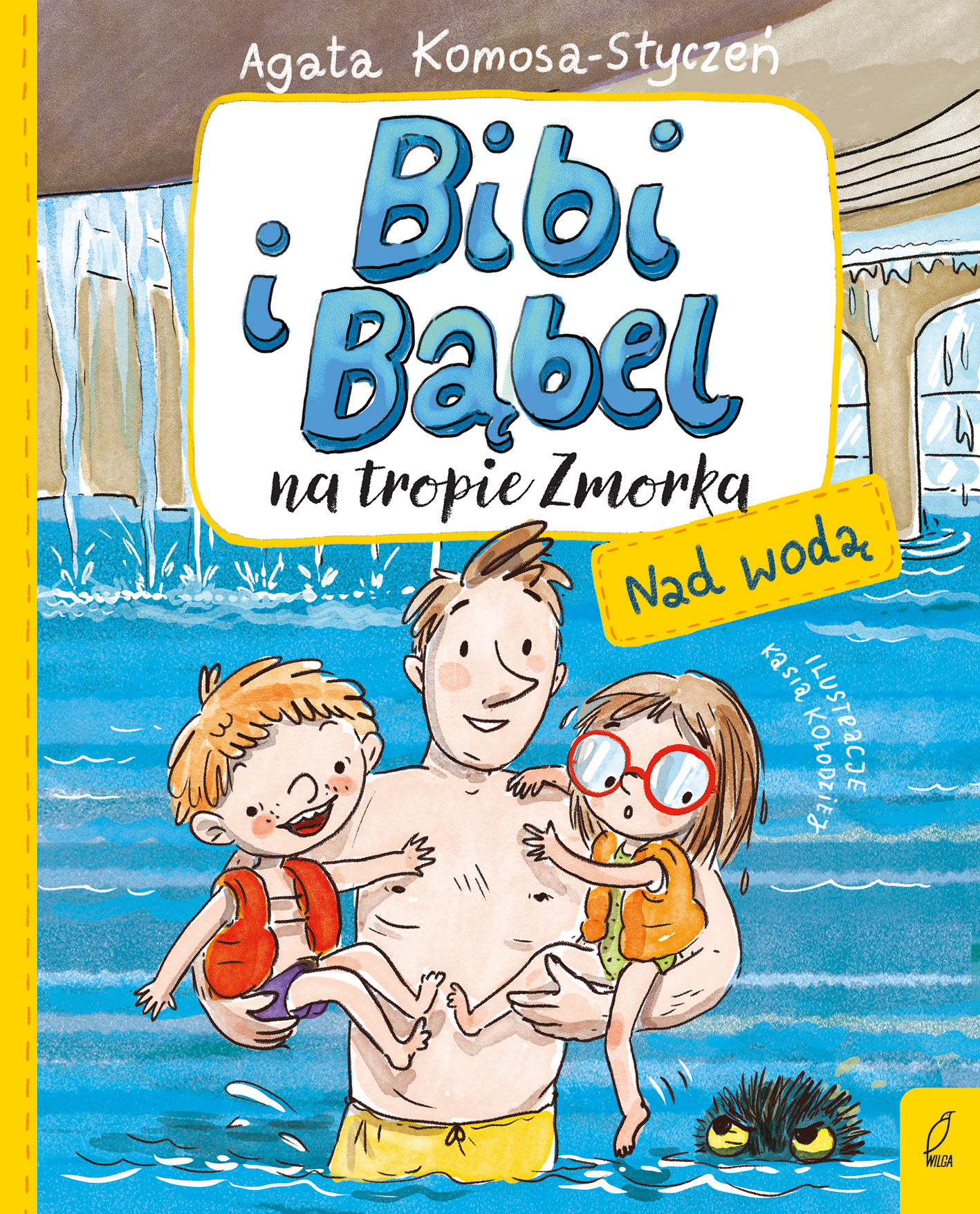 Image of Nad wodą. Bibi i Bąbel na tropie Zmorka