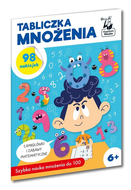 Image of Tabliczka mnożenia 6+