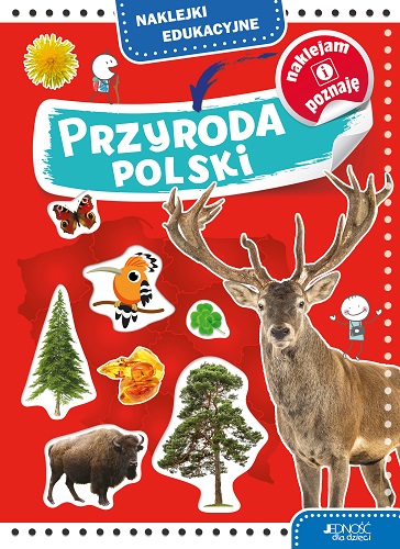 Image of Przyroda Polski. Naklejki edukacyjne