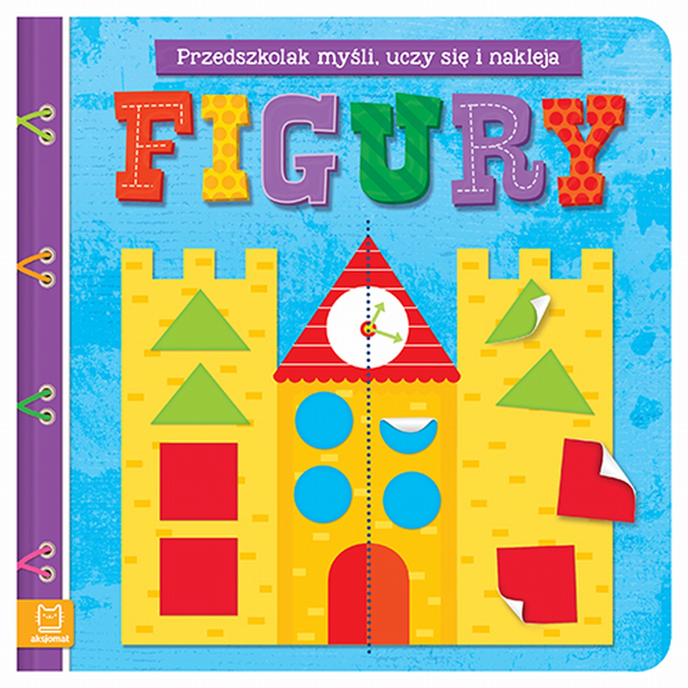 Image of Figury myślę bawię się i naklejam