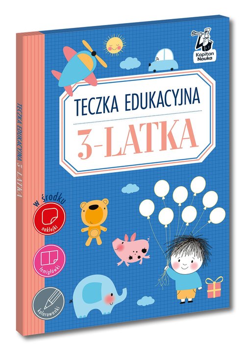 Image of Teczka edukacyjna 3-latka