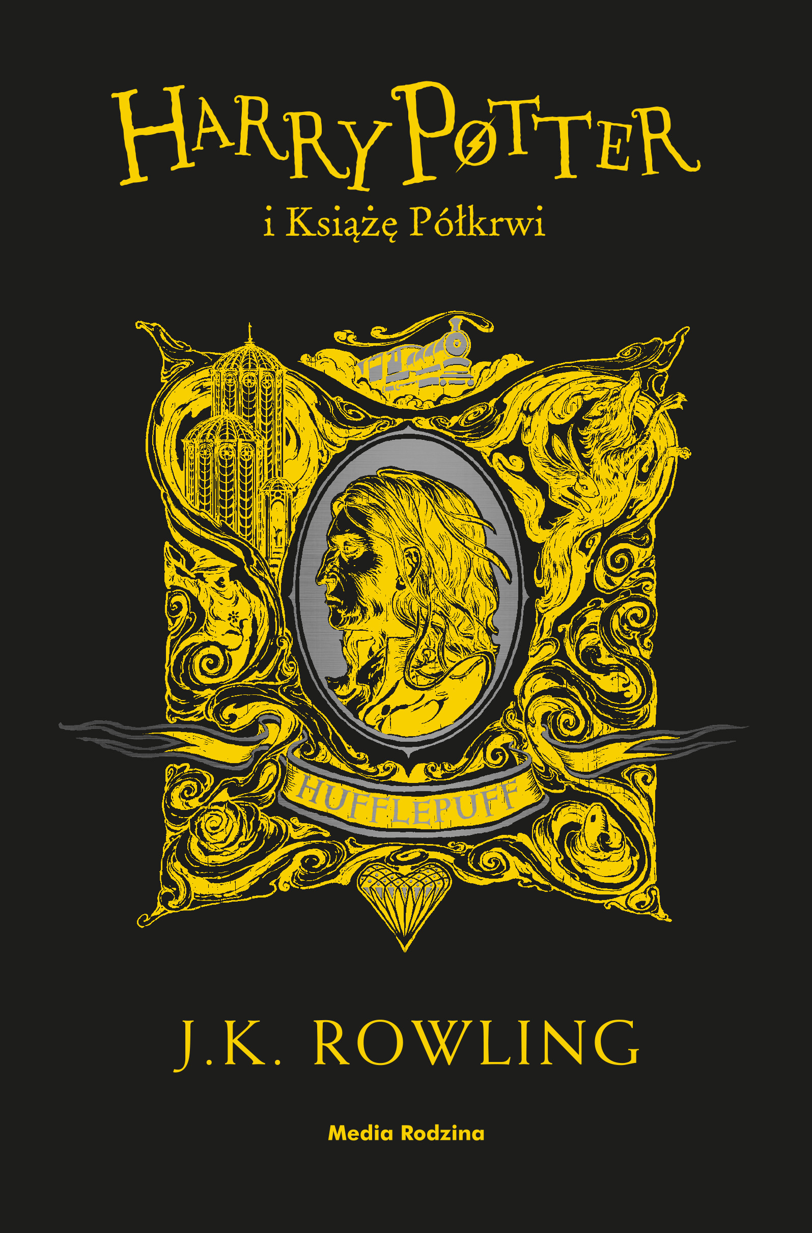 Image of Harry Potter i Książę Półkrwi (Hufflepuff)