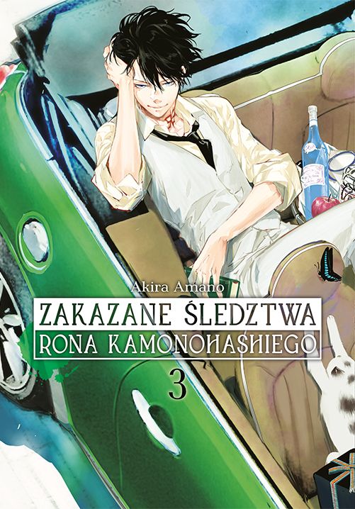 Image of Zakazane śledztwa Rona Kamonohashiego. Tom 3