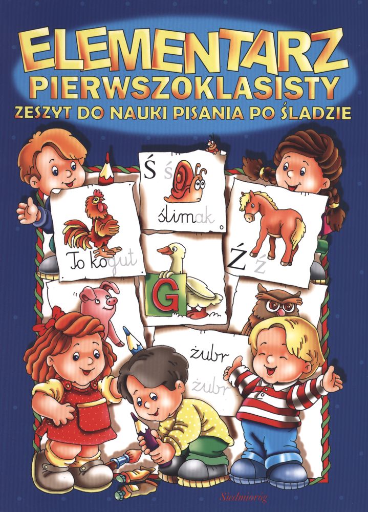 Image of Elementarz pierwszoklasisty