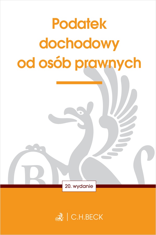 Image of Podatek dochodowy od osób prawnych wyd. 20