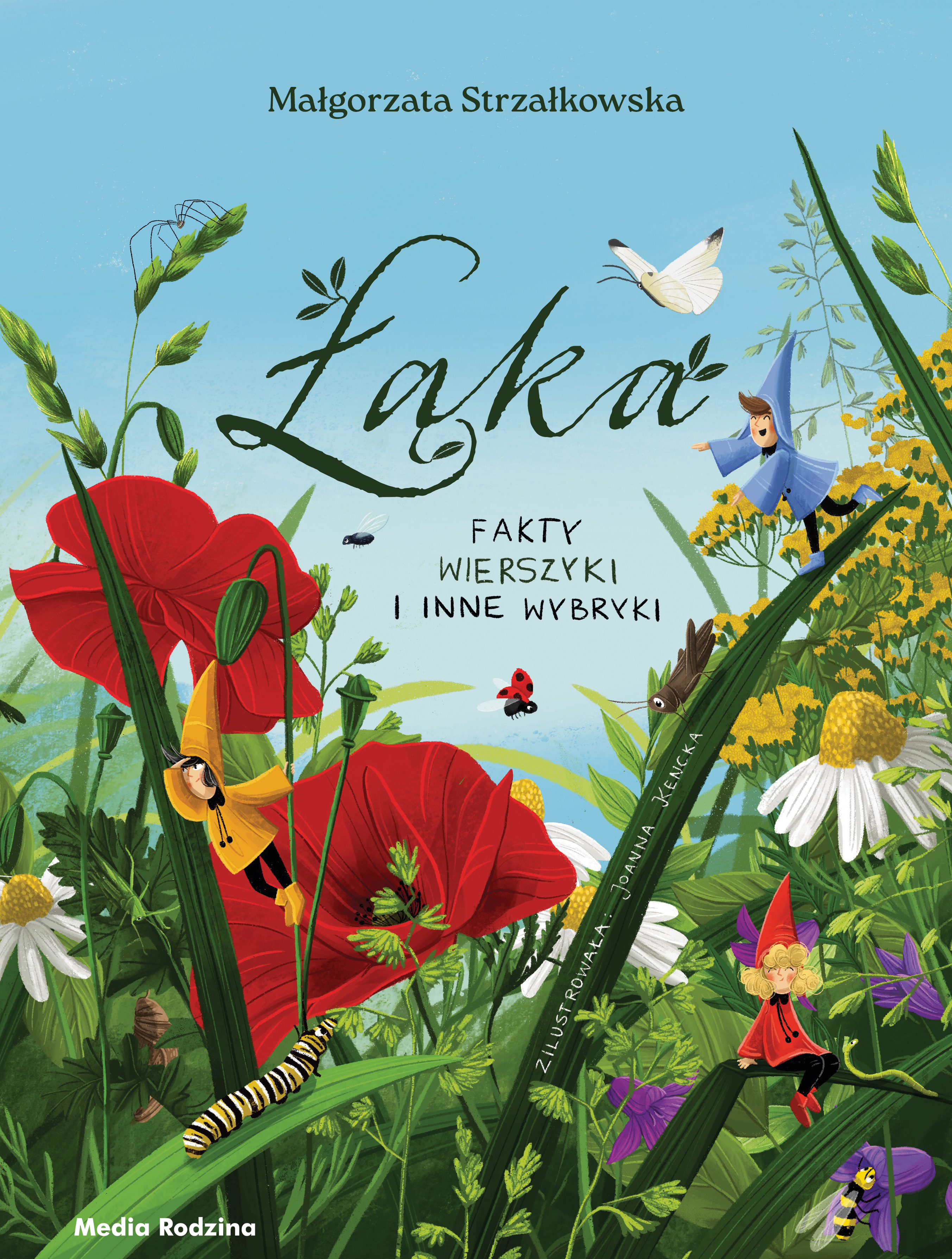 Image of Łąka. Fakty, wierszyki i inne wybryki