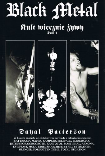 Image of Black metal kult wiecznie żywy Tom 1