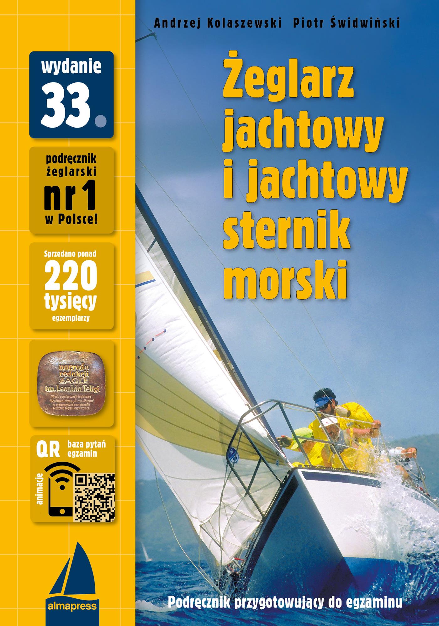 Image of Żeglarz jachtowy i jachtowy sternik morski wyd. 33