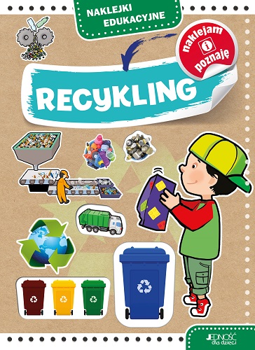 Image of Recykling. Naklejki edukacyjne