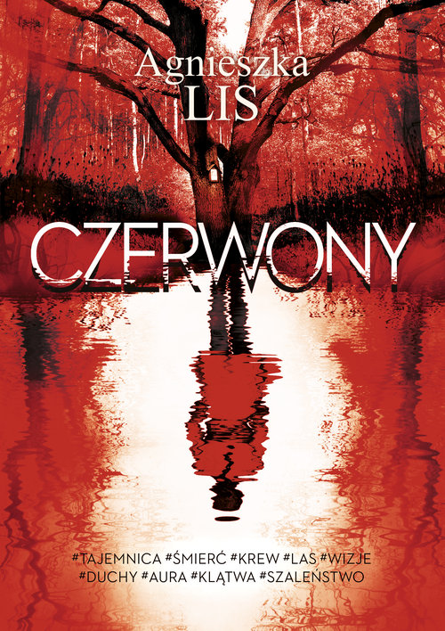 Image of Czerwony WIELKIE LITERY