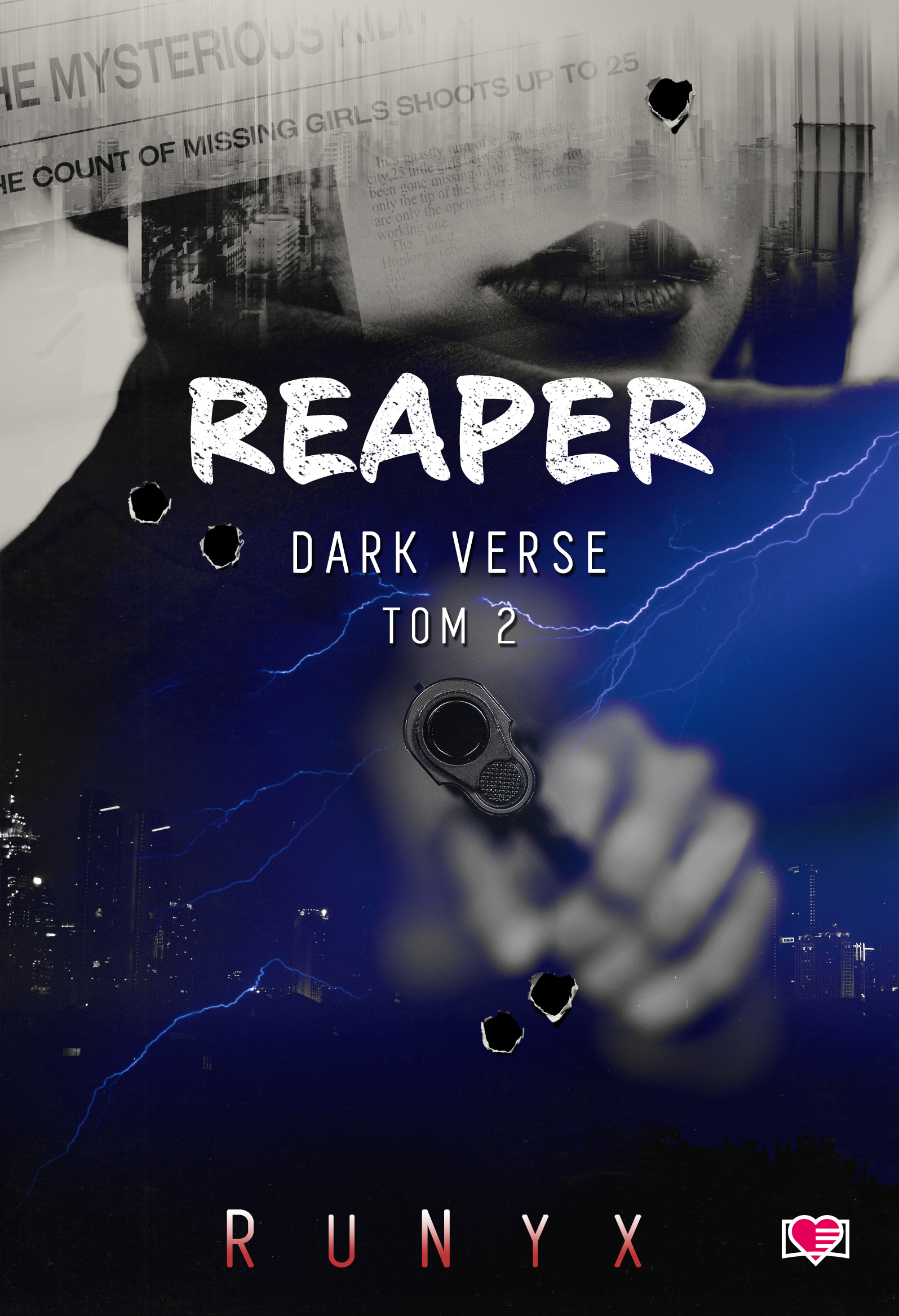 Image of Reaper. Dark Verse. Tom 2