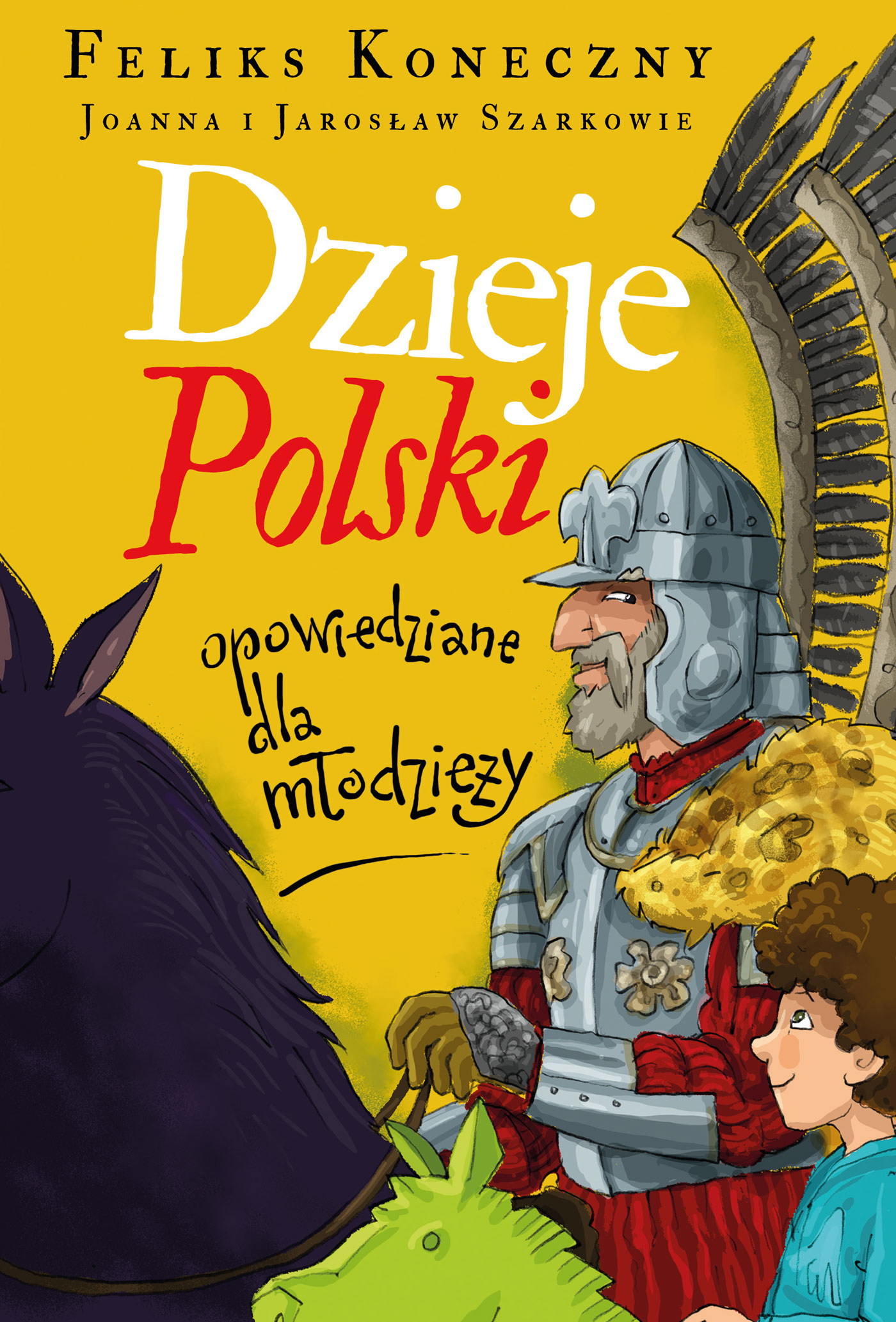 Image of Dzieje Polski opowiedziane dla młodzieży