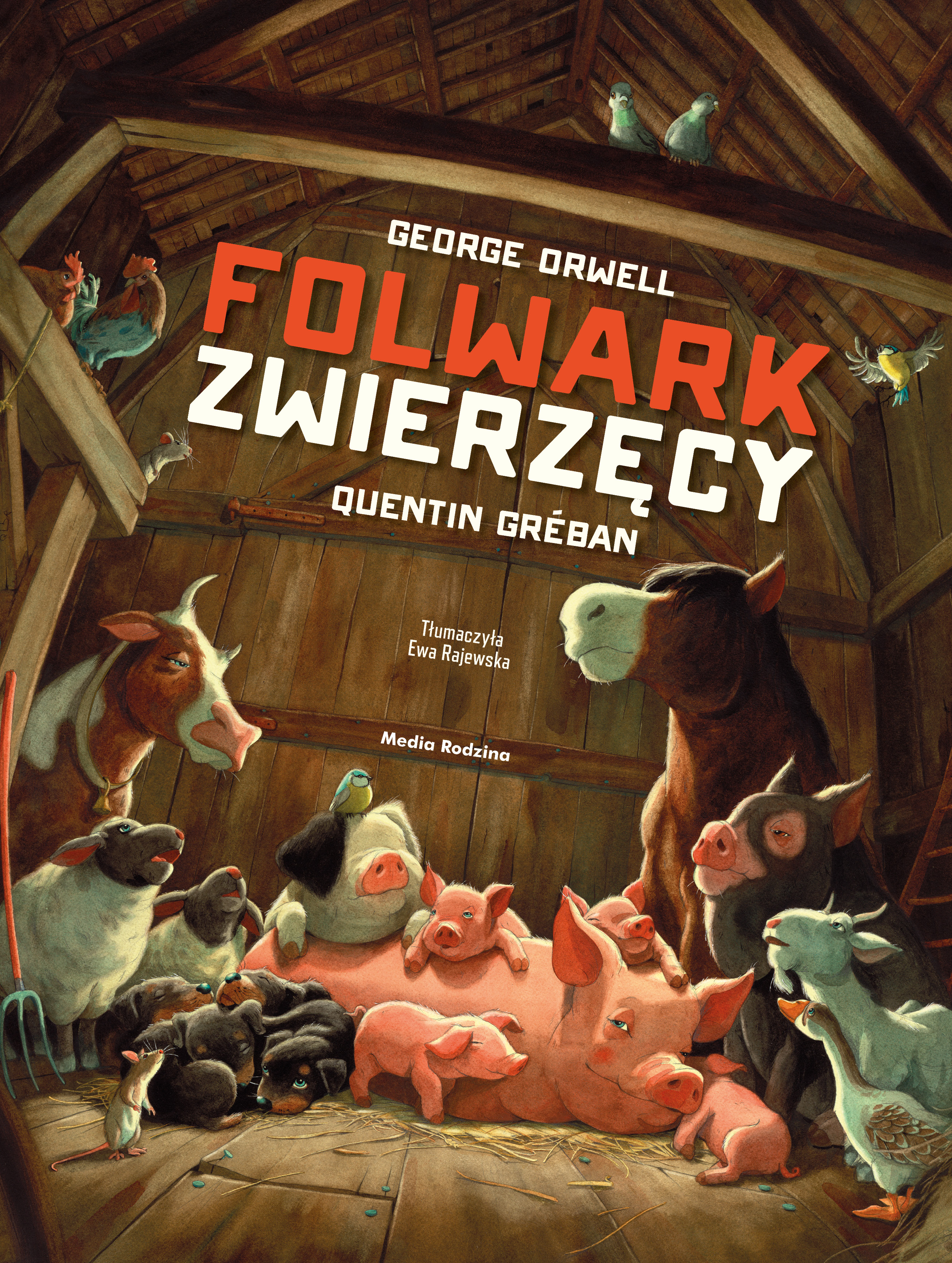 Image of Folwark zwierzęcy