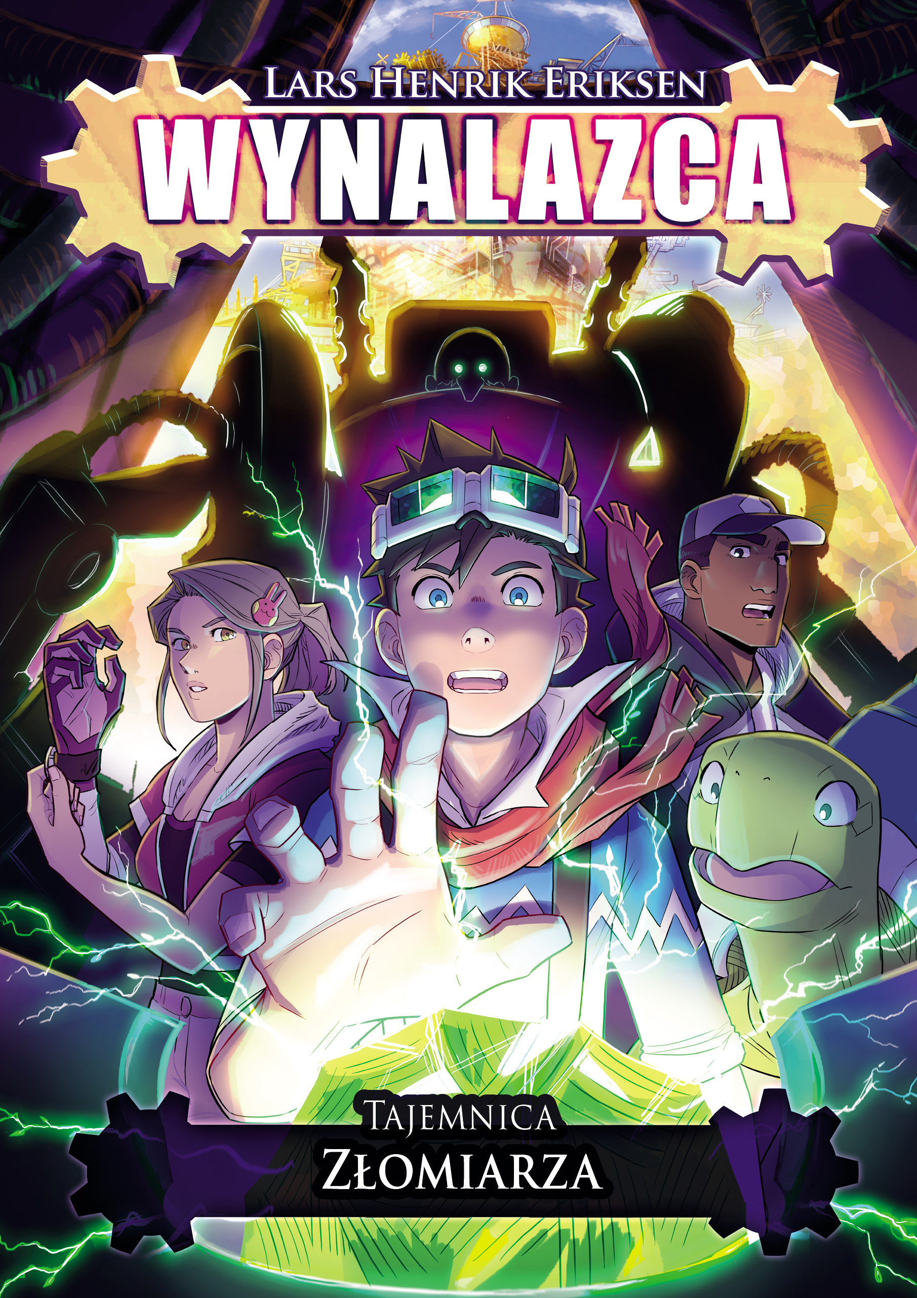 Image of Tajemnica Złomiarza. Wynalazca. Tom 2