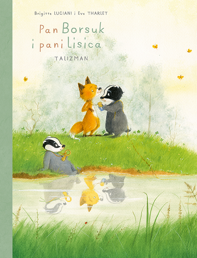 Image of Talizman. Pan Borsuk i pani Lisica. Talizman. Tom 7
