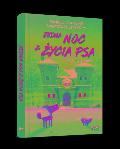 Image of Jedna noc z życia psa. Komiksy paragrafowe