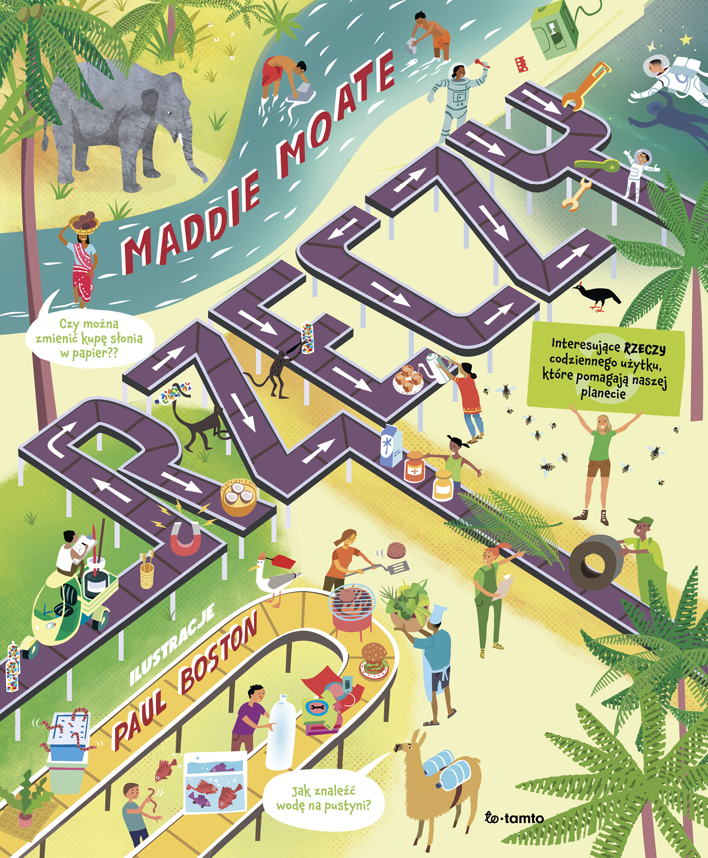 Image of Rzeczy. Interesujące rzeczy codziennego użytku, które pomagają naszej planecie