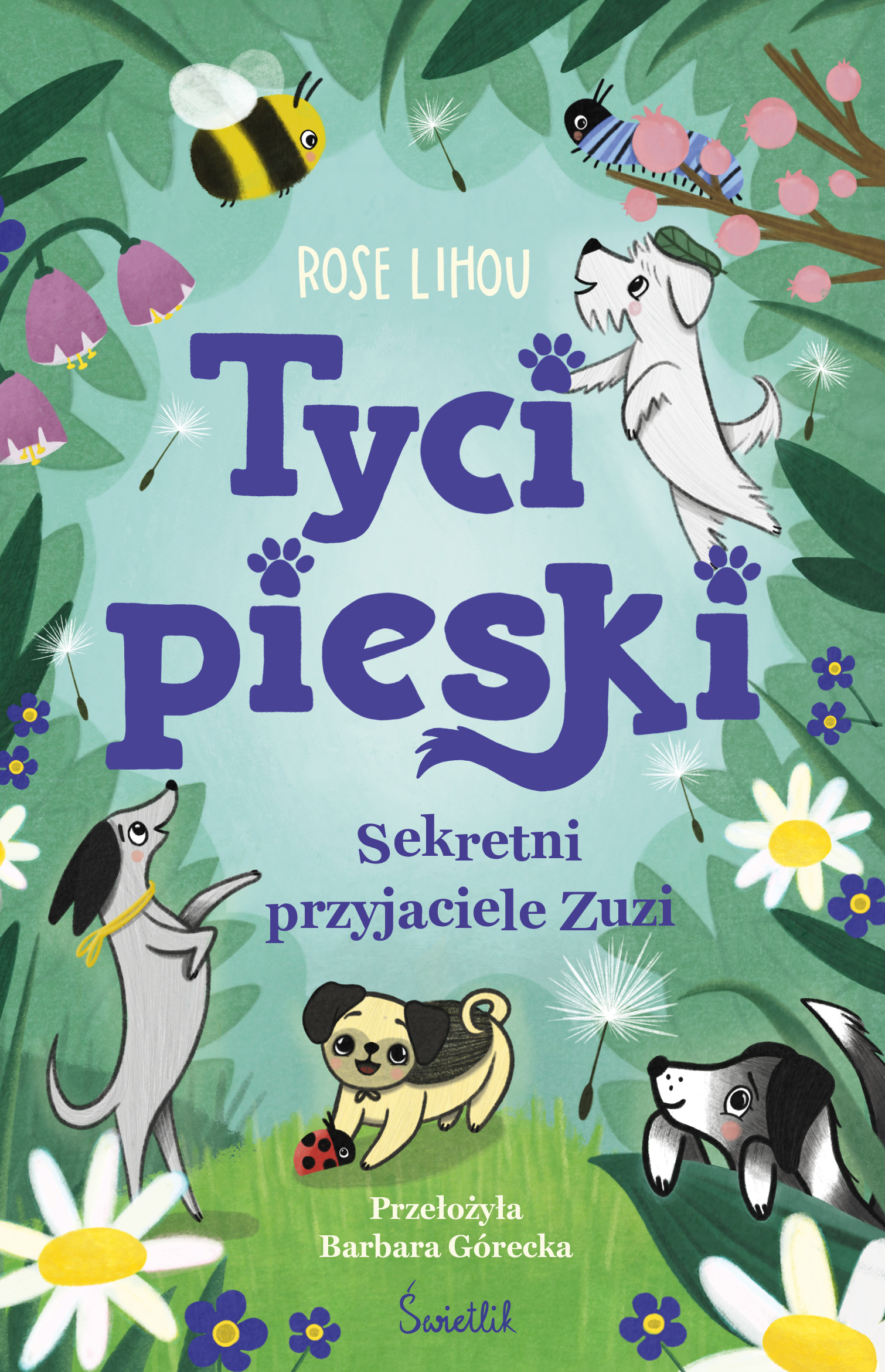Image of Sekretni przyjaciele Zuzi. Tycipieski. Tom 1