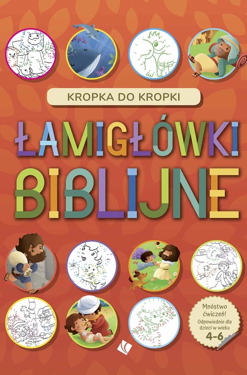 Image of Łamigłówki Biblijne Kropka do kropki 4+